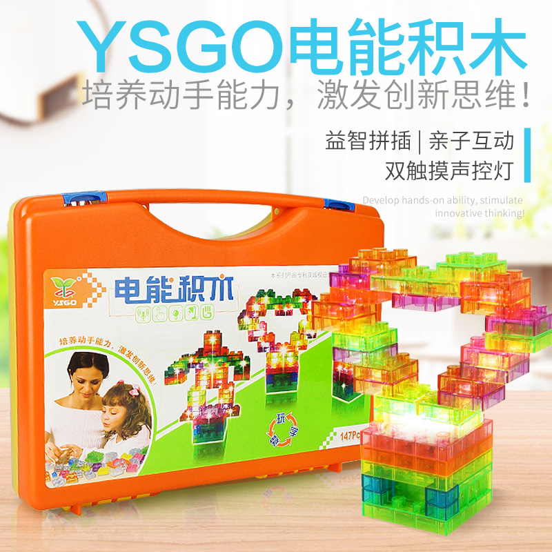 YS2995 YSGO电能草莓视频下载导航中文双触摸声控灯