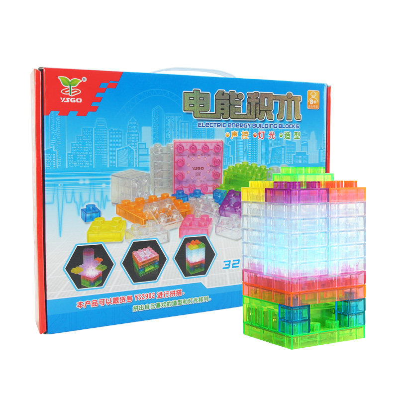 YS2990 声控电能发光草莓视频下载导航